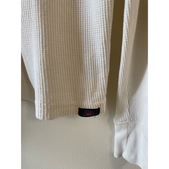 Fatherly Legend Waffle Crew Winter Stone Heather Large - Picture 5 of 6